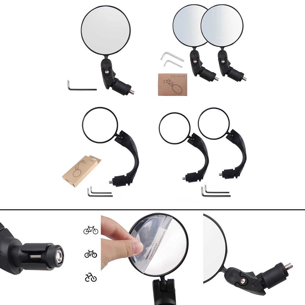 Bicycle Rearview Mirror 360 Degree Rotatable Universal Reflector Rearview Mirror Bicycle Accessories Parts Cycling
Bicycle Rearview Mirror 360 Degree Rotatable Universal Reflector Rearview Mirror Bicycle Accessories Parts Cycling
