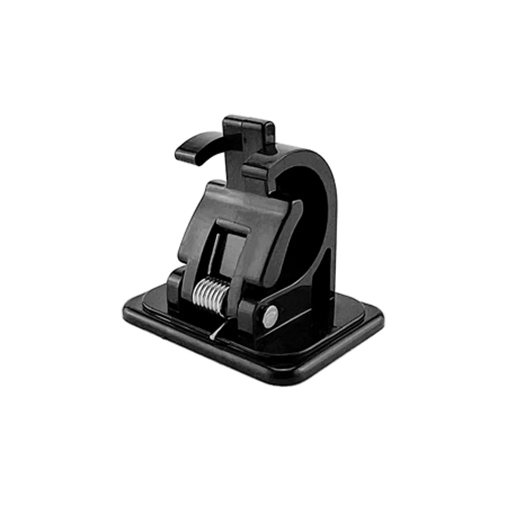 5 Pieces Fishing Rod Clips Self-Adhesives Storage Holder ABS Plastic Pole Clamps Locating Support Walls Ceramic Tiles
5 Pieces Fishing Rod Clips Self-Adhesives Storage Holder ABS Plastic Pole Clamps Locating Support Walls Ceramic Tiles