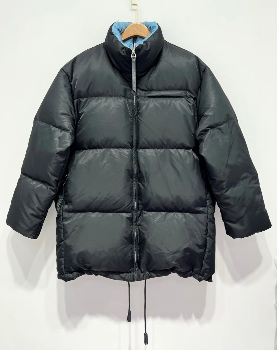 Female Winter 2022 New Feather High Quality Midi Stand Collar Back Zipper 90 White Goose Down Coats Puffer Down Jacket Women
Female Winter 2022 New Feather High Quality Midi Stand Collar Back Zipper 90 White Goose Down Coats Puffer Down Jacket Women