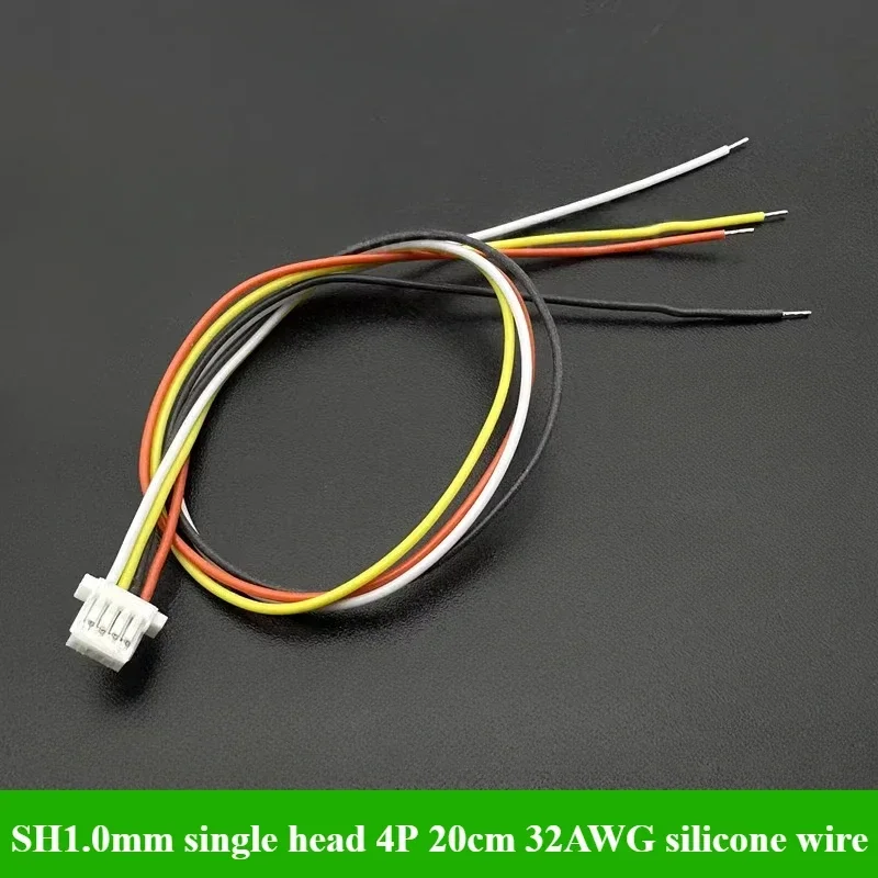 JST SH 1.0mm Силиконовый кабель разъем 2-50 шт
JST SH 1.0mm Силиконовый кабель разъем 2-50 шт