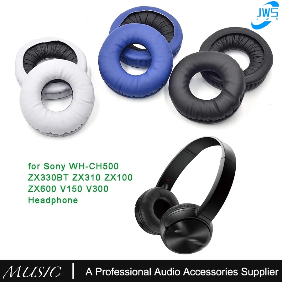

Earpads Replacement Ear Pads Cushions Compatible Sony WH-CH500 ZX330BT ZX310 ZX100 ZX600 V150 V300 Headphone