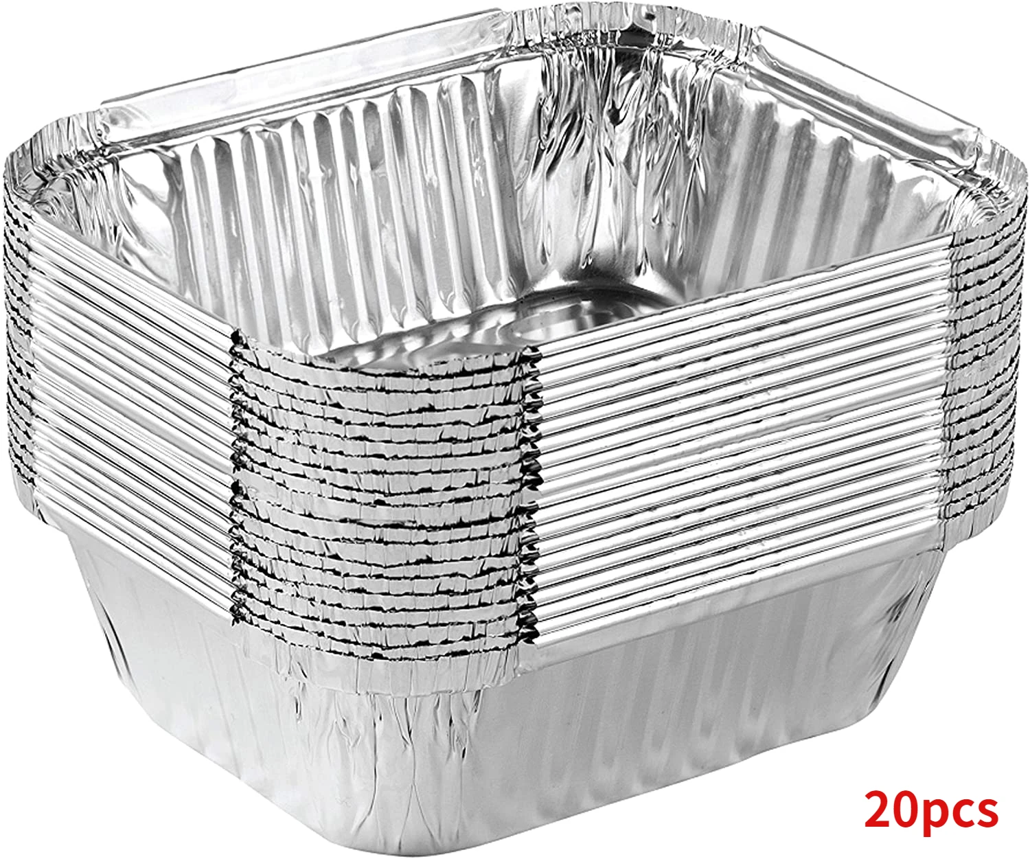 20pcs 260mlDisposable Aluminum Foil Baking Pan Aluminum Foil Tray with Lid Aluminum Foil Container Disposable Takeaway Container
20pcs 260mlDisposable Aluminum Foil Baking Pan Aluminum Foil Tray with Lid Aluminum Foil Container Disposable Takeaway Container