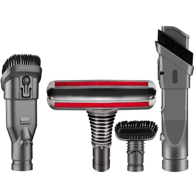 5Piece Vacuum Cleaner Accessories Attachment Kit for Dyson DC35 44 DC58 V6 V7 V8 Compatible Washable Reusable Brush Head
5Piece Vacuum Cleaner Accessories Attachment Kit for Dyson DC35 44 DC58 V6 V7 V8 Compatible Washable Reusable Brush Head