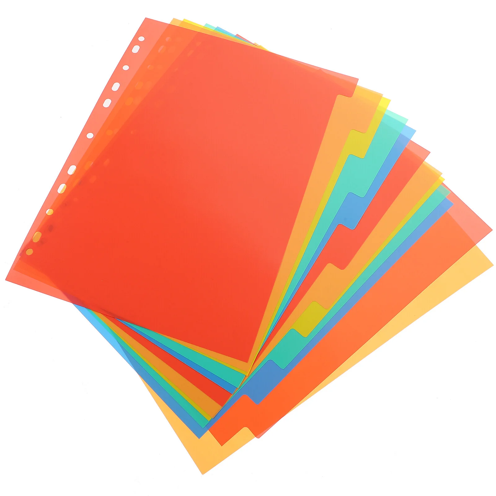 Paper Separator School Binder Divider A4 Dividers Index Classified Labels Colorful File Folders
Paper Separator School Binder Divider A4 Dividers Index Classified Labels Colorful File Folders