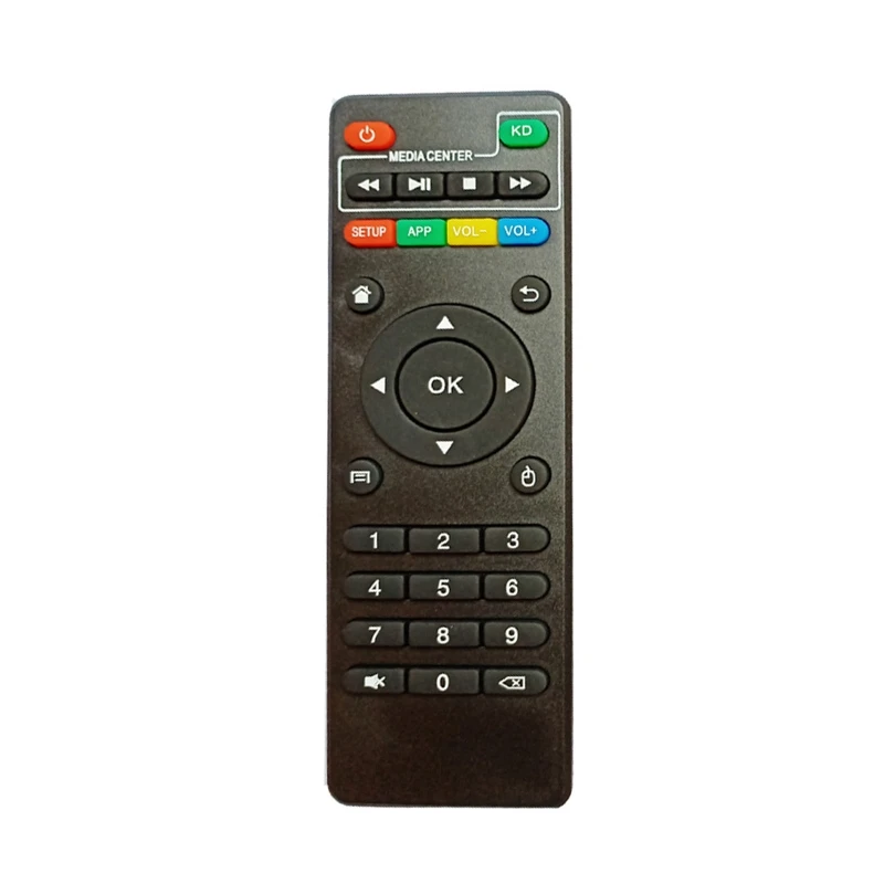 Remote Control X96 X96mini X96W Android TV Box Smart IR Remote Controller Compatible with X96 Mini X96 X96W Set Top Box
Remote Control X96 X96mini X96W Android TV Box Smart IR Remote Controller Compatible with X96 Mini X96 X96W Set Top Box