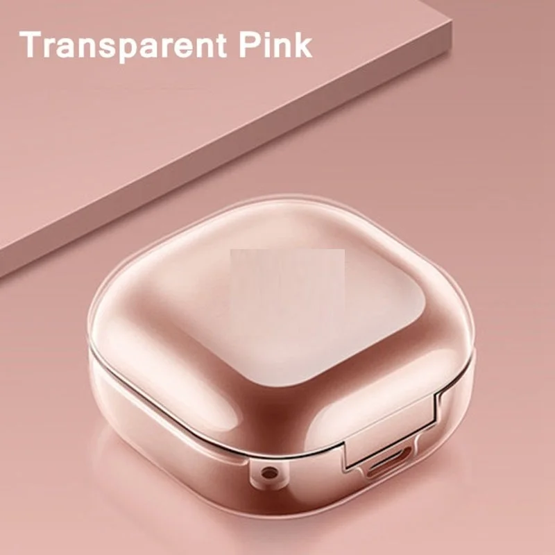 For Samsung Galaxy Buds Pro/Live Soft Silicone Anti-Fall Earphone Case Transparent Protective Case for Galaxy Buds Pro Cover
For Samsung Galaxy Buds Pro/Live Soft Silicone Anti-Fall Earphone Case Transparent Protective Case for Galaxy Buds Pro Cover