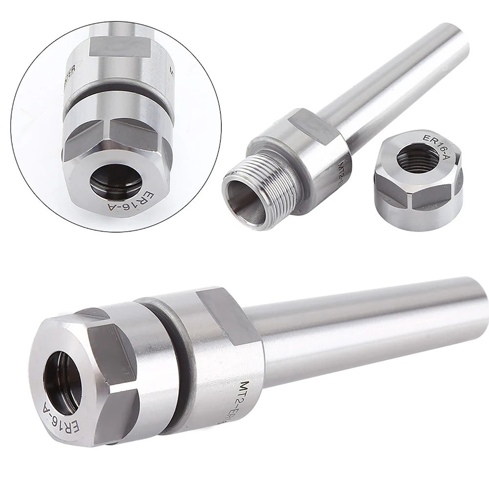 1pcs MT2‑ER16 M10 Bracket Taper Collet Chuck Holder Milling Arbor Adapter CNC Milling Manufacturing Metal Processing Tools
1pcs MT2‑ER16 M10 Bracket Taper Collet Chuck Holder Milling Arbor Adapter CNC Milling Manufacturing Metal Processing Tools