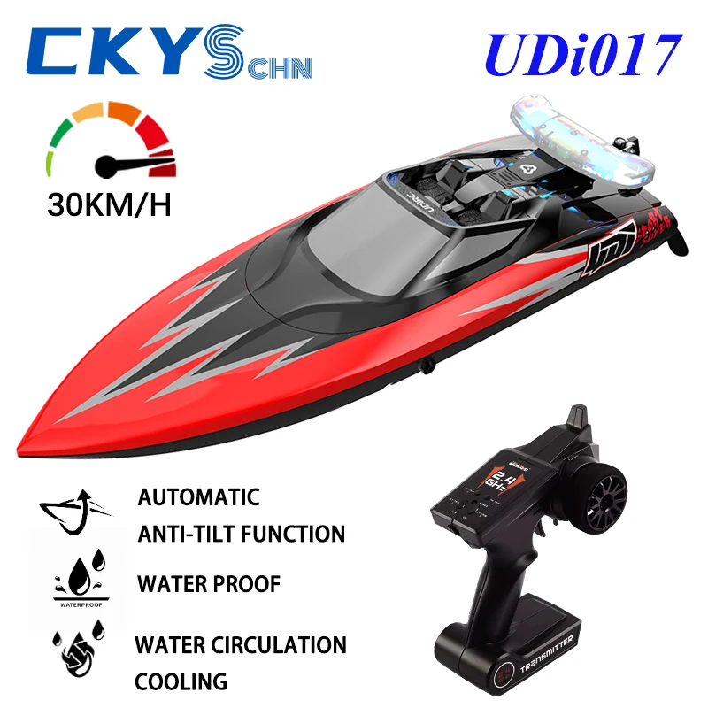 Радиоуправляемая лодка UDiRC UDi017, 30 км/ч, 2,4 ГГц, световое шоу, скоростная лодка с низким зарядом батареи, сигнализация, лодка из ПВХ, радиоуправляемая лодка, игрушки, подарок для друга
Радиоуправляемая лодка UDiRC UDi017, 30 км/ч, 2,4 ГГц, световое шоу, скоростная лодка с низким зарядом батареи, сигнализация, лодка из ПВХ, радиоуправляемая лодка, игрушки, подарок для друга