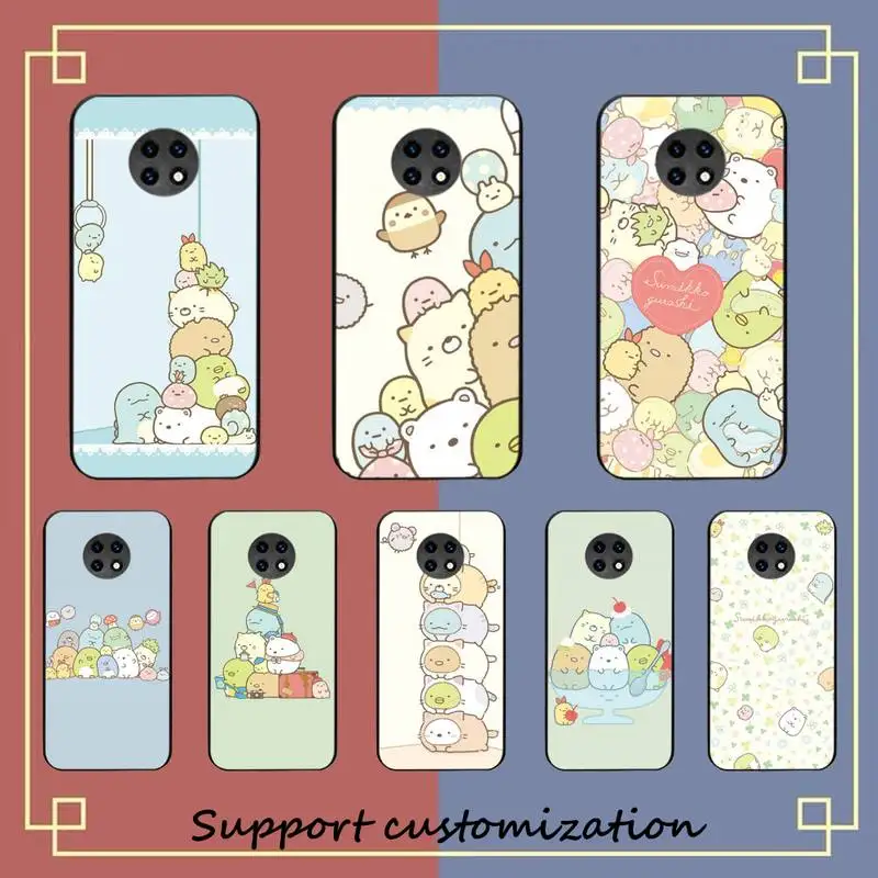 Babaite Cute Sumikko Gurashi Phone Case for Redmi 8 9 9A for Samsung J5 J6 Note9 for Huawei NOVA3E Mate20lite cover
Babaite Cute Sumikko Gurashi Phone Case for Redmi 8 9 9A for Samsung J5 J6 Note9 for Huawei NOVA3E Mate20lite cover