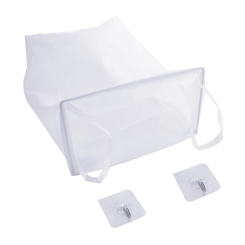 Полиэстер сетчатая подвесная корзина для белья 
Полиэстер сетчатая подвесная корзина для белья