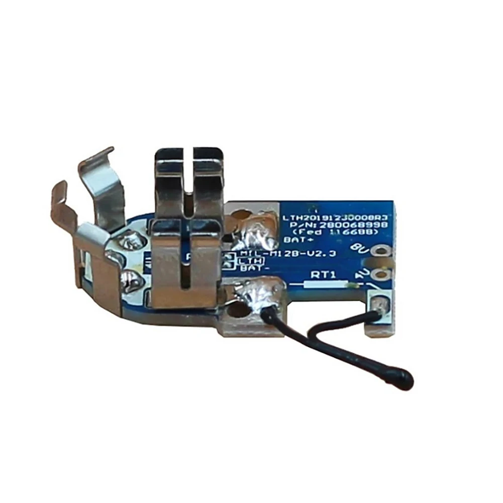 Charging Bord PCB Circuit Board 12V CCL Copper Clad Laminate Durable No Battery Random Color For 48-11-2411 M12 Battery
Charging Bord PCB Circuit Board 12V CCL Copper Clad Laminate Durable No Battery Random Color For 48-11-2411 M12 Battery