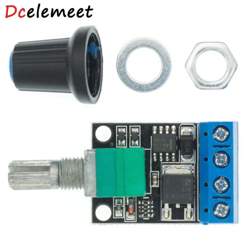 5V 12V 10A Voltage Regulator PWM DC Motor Speed Controller LED Dimmer Governor Stepless Speed Regulator Power Controller
5V 12V 10A Voltage Regulator PWM DC Motor Speed Controller LED Dimmer Governor Stepless Speed Regulator Power Controller