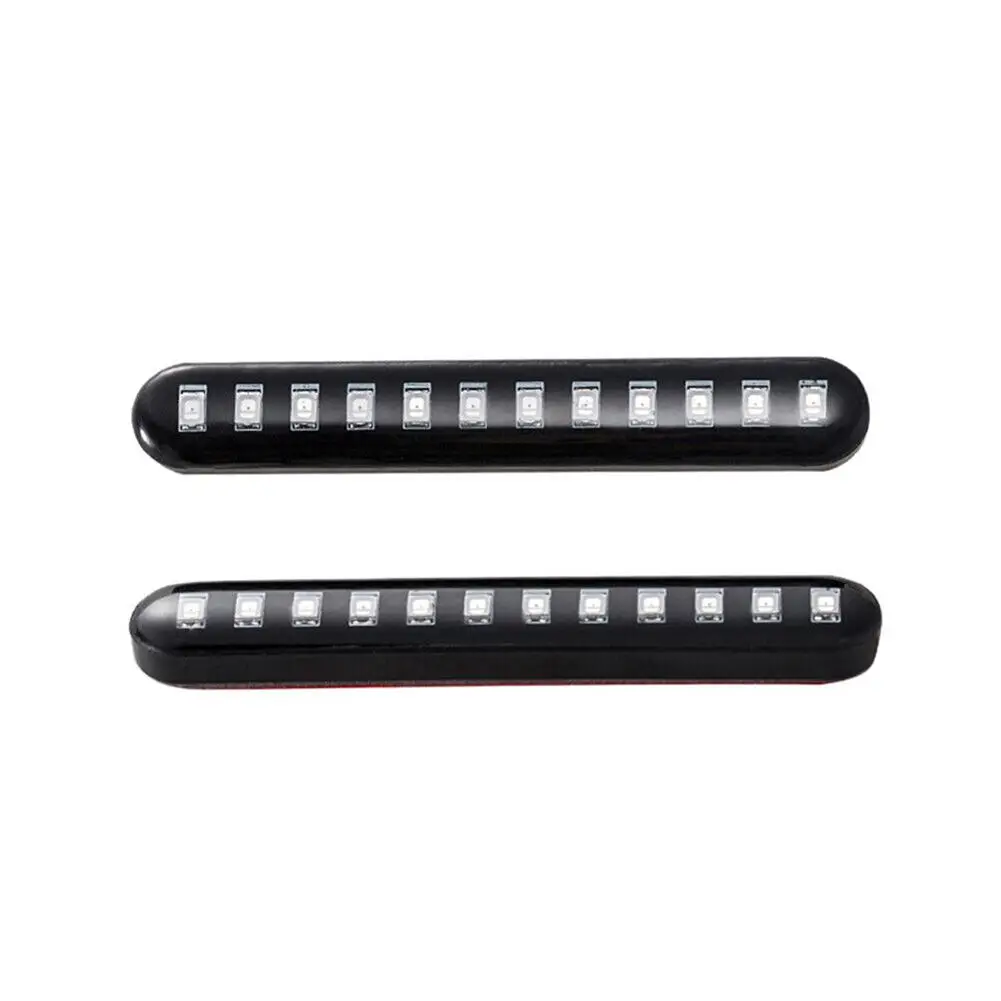 2pcs Flowing Water LED Motorcycle Light Bar Strip Tail Turn Signal Signals Tail Rear Stop Bulb Lamp Brake License Plate Light
2pcs Flowing Water LED Motorcycle Light Bar Strip Tail Turn Signal Signals Tail Rear Stop Bulb Lamp Brake License Plate Light