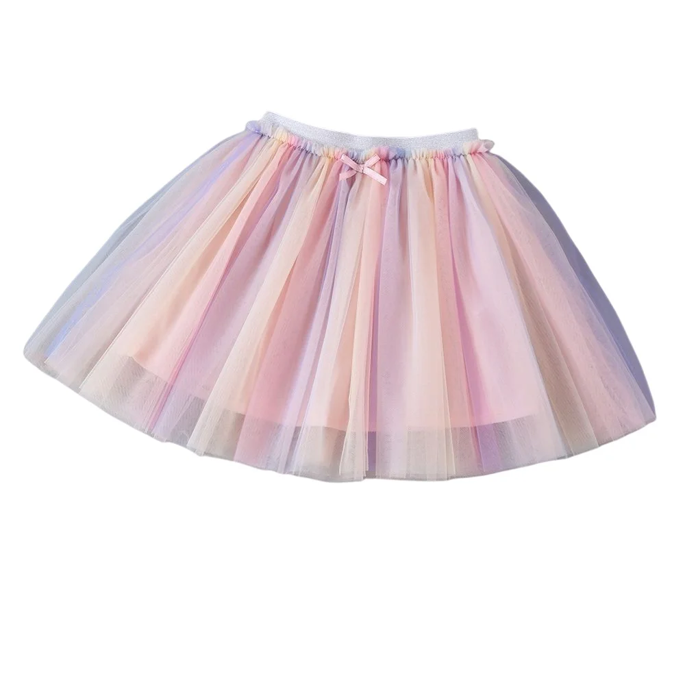 Kid Girl Multicolored Pink Mesh Skirt Multilayered Tutu Skirt Children's Bling Bling Princess Dress Holiday Birthday Partywear
Kid Girl Multicolored Pink Mesh Skirt Multilayered Tutu Skirt Children's Bling Bling Princess Dress Holiday Birthday Partywear