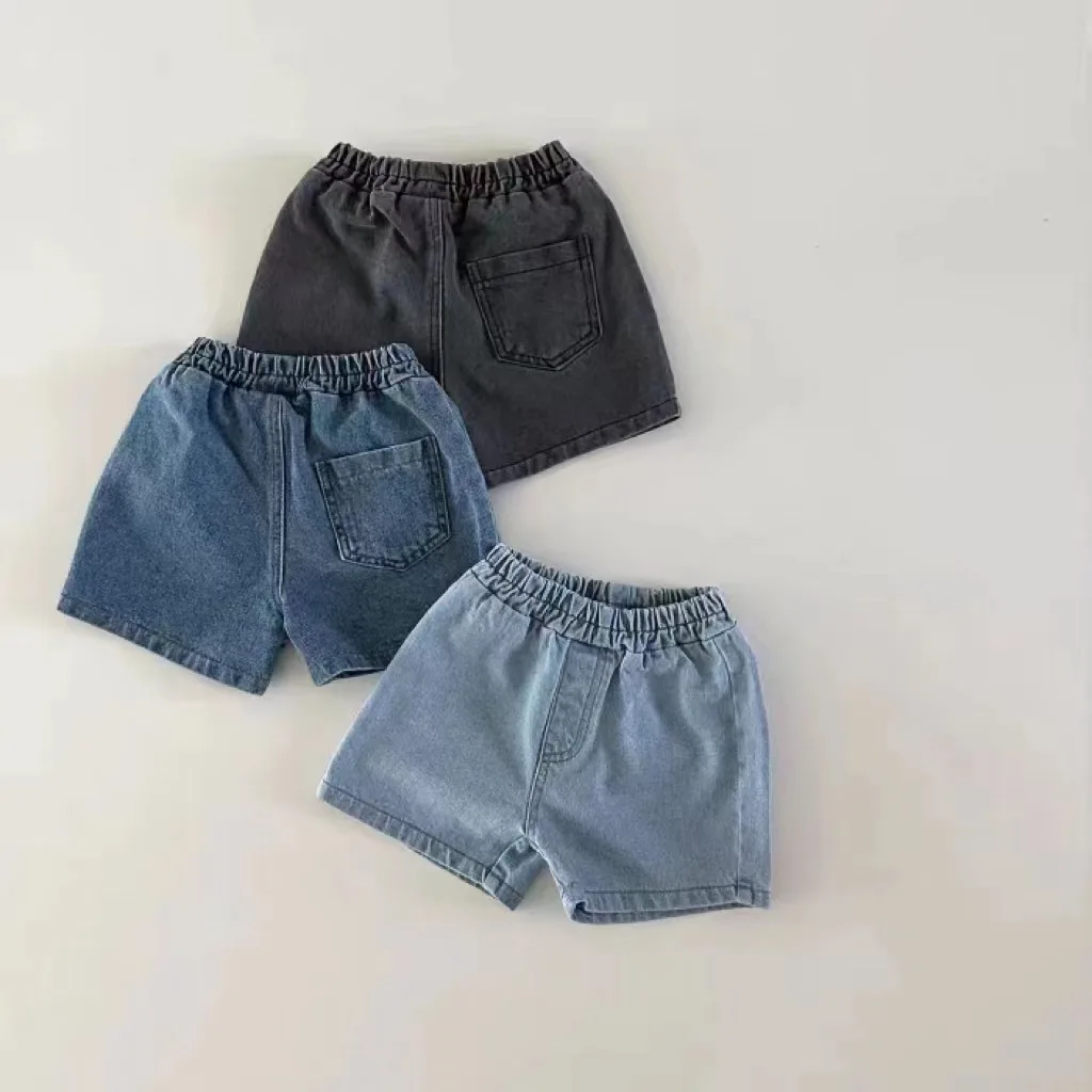 2023 Summer Baby Denim Shorts Kids Casual Shorts Korean Toddler Girls Clothes Soft Cotton Short Jeans Baby Boys Denim Pants
2023 Summer Baby Denim Shorts Kids Casual Shorts Korean Toddler Girls Clothes Soft Cotton Short Jeans Baby Boys Denim Pants