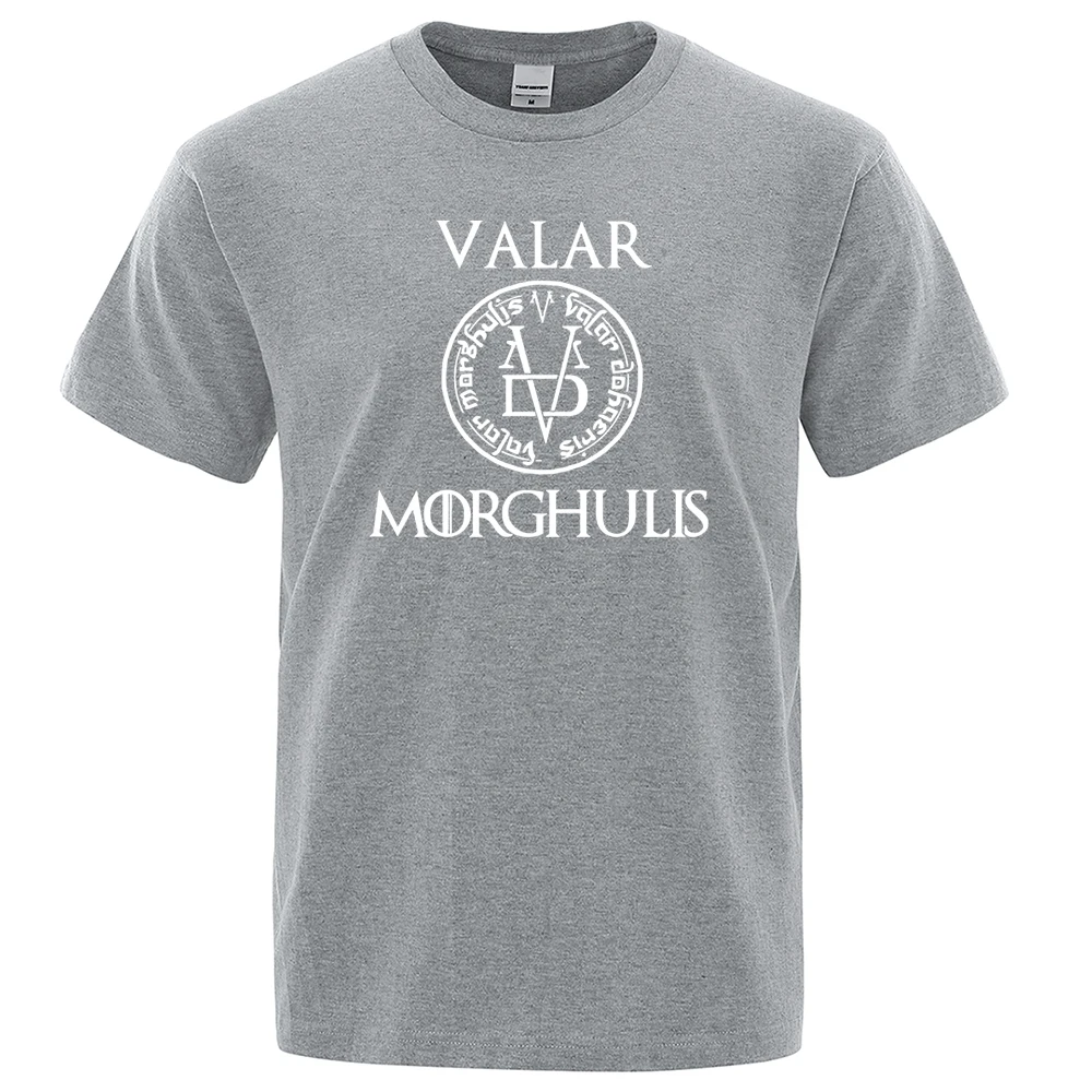 Summer Men's T-Shirt A Song of Ice and Fire T Shirt Valar Morghulis Printed Shirts Men Casual Tee Tops Plus Size Streetwear
Summer Men's T-Shirt A Song of Ice and Fire T Shirt Valar Morghulis Printed Shirts Men Casual Tee Tops Plus Size Streetwear