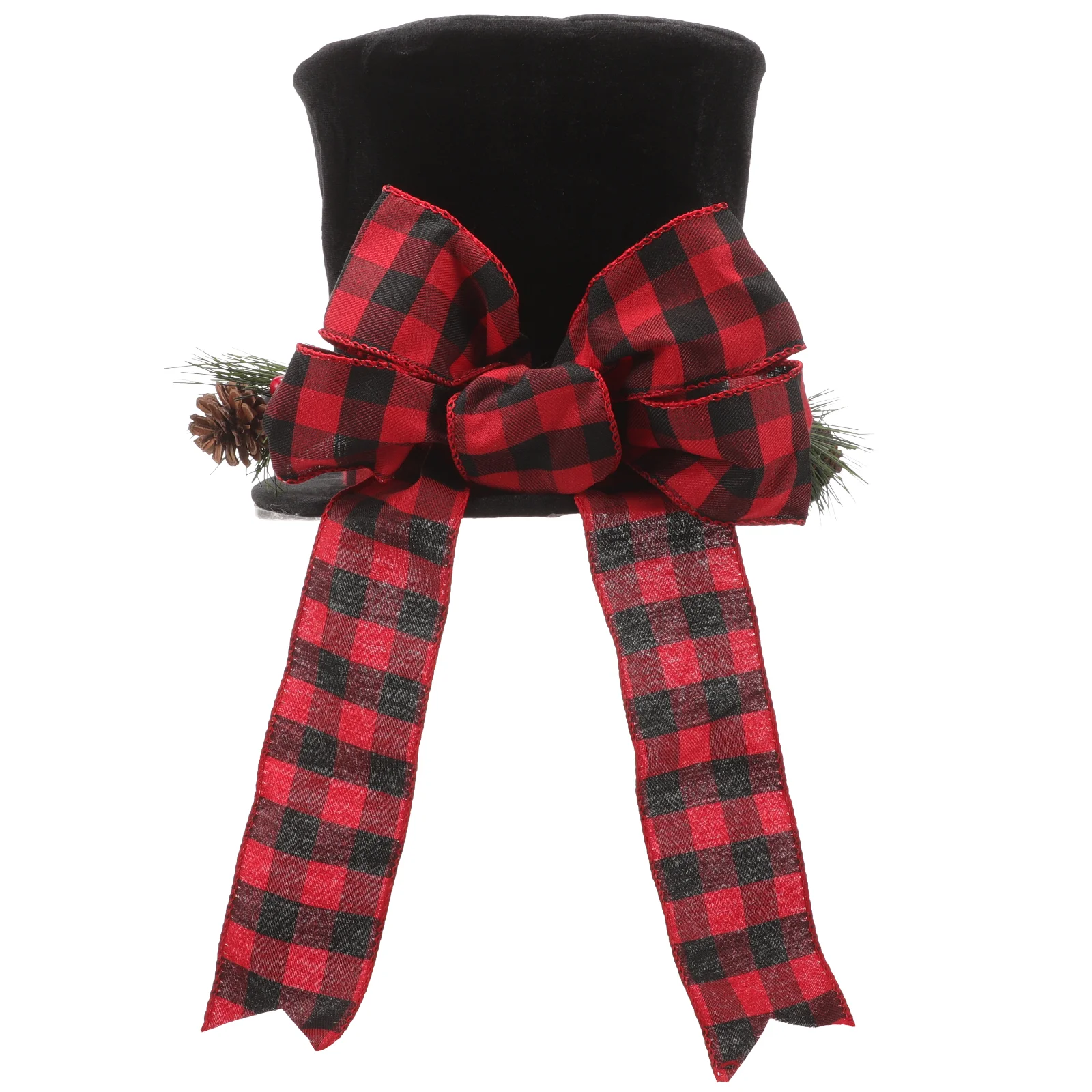 Christmas Tree Topper Hat with Bow Christmas Tree Decorative Top Hat Christmas Tree Decoration 
Christmas Tree Topper Hat with Bow Christmas Tree Decorative Top Hat Christmas Tree Decoration