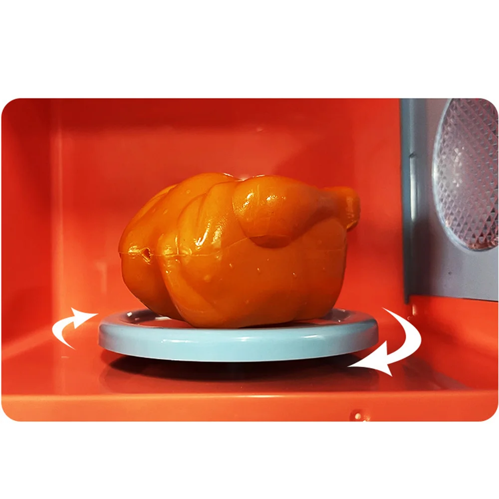 Kids Kitchen Play Toys Set Electric Timing Microwave Learning Gifts for Boy Girl Toddler Role Play Game Set YH-17
Kids Kitchen Play Toys Set Electric Timing Microwave Learning Gifts for Boy Girl Toddler Role Play Game Set YH-17