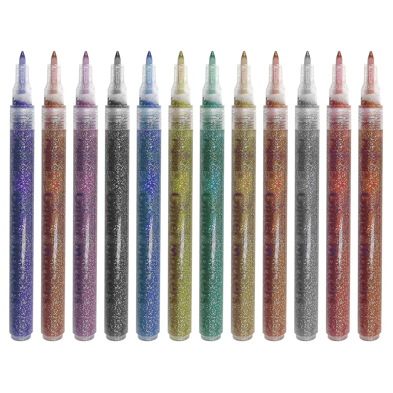 Acrylic Paint Pens For Rock Painting Paint Pens Acrylic Markers Set 12-Color Glitter Drawing Markers Waterproof Paint Pens Kids
Acrylic Paint Pens For Rock Painting Paint Pens Acrylic Markers Set 12-Color Glitter Drawing Markers Waterproof Paint Pens Kids