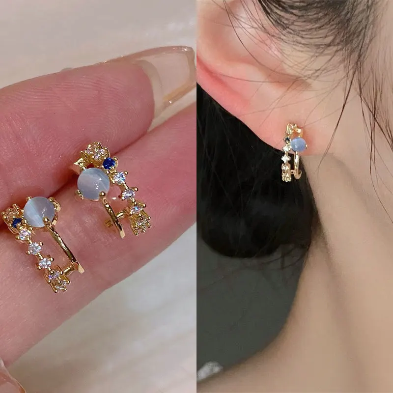 2023 New Trendy French Retro Opal Rhinestone Earrings for Women Girl Grace Stud Earring Fashion Elegant Jewelry Gifts Party
2023 New Trendy French Retro Opal Rhinestone Earrings for Women Girl Grace Stud Earring Fashion Elegant Jewelry Gifts Party