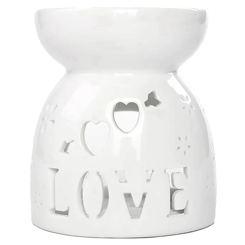2X Ceramic Diffuser Candle Burner Ceramic Burning Essential Oils Diffusers Aromatic Lamp -Love
2X Ceramic Diffuser Candle Burner Ceramic Burning Essential Oils Diffusers Aromatic Lamp -Love