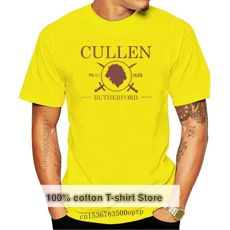 Fashion Cool Men T shirt Women Funny tshirt Age - Cullen Customized Printed T-Shirt
Fashion Cool Men T shirt Women Funny tshirt Age - Cullen Customized Printed T-Shirt