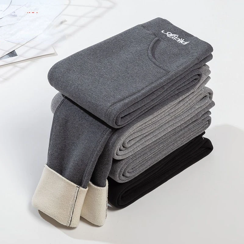 Winter Thick Lambwool Leggings Women Warm Fleece Lined Thermal Ankle-Length Pants Casual Hight Waist Skinny Fitness Leggins E694
Winter Thick Lambwool Leggings Women Warm Fleece Lined Thermal Ankle-Length Pants Casual Hight Waist Skinny Fitness Leggins E694