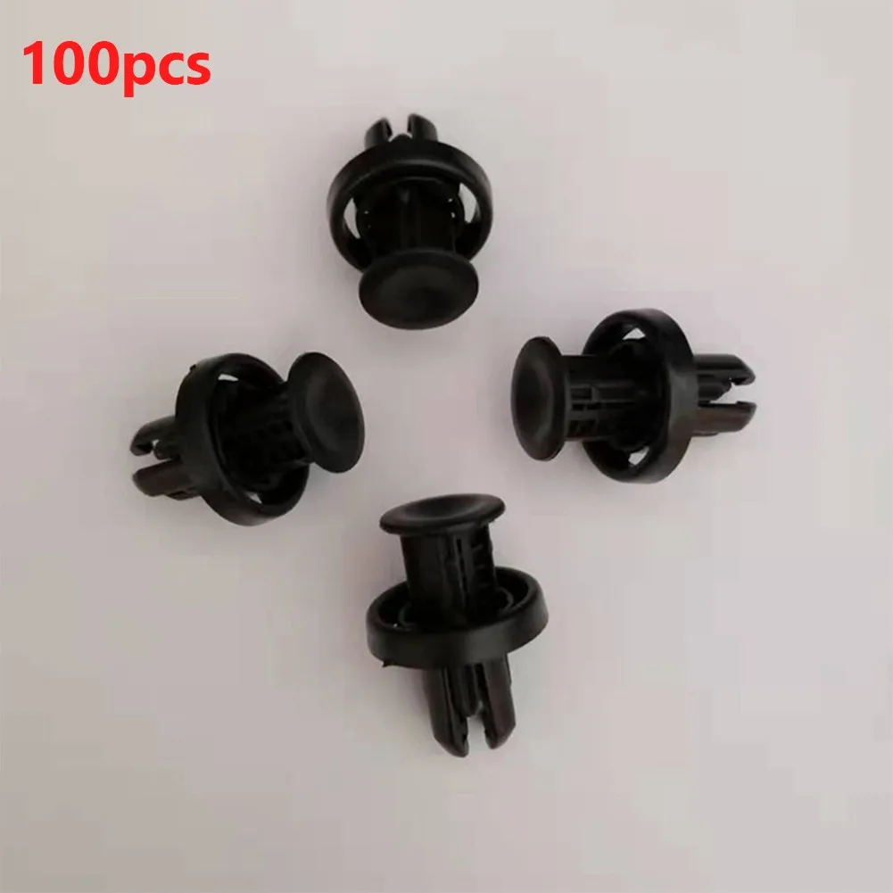 100 шт., пластиковые клипсы для автомобильных аксессуаров HONDA CITY,CIVIC,ACCORD,CRV,JAZZ, зажим для бампера новой модели, черное прочное снаряжение
100 шт., пластиковые клипсы для автомобильных аксессуаров HONDA CITY,CIVIC,ACCORD,CRV,JAZZ, зажим для бампера новой модели, черное прочное снаряжение