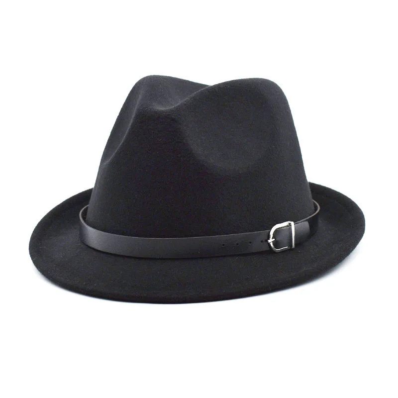 Fedora Hats Classics Hat Short Brim Vintage Wool Adjustable Belt Caps Pop Trilby Fedoras Hat Women Men Paname Hats Derby Caps
Fedora Hats Classics Hat Short Brim Vintage Wool Adjustable Belt Caps Pop Trilby Fedoras Hat Women Men Paname Hats Derby Caps