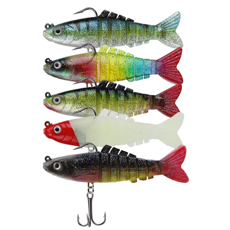 Hot Sale 9cm 18g Fishing Lure Jointed Sinking Wobbler For Pike Swim Bait Crankbait Lead Fish Fishing Tackle Bait
Hot Sale 9cm 18g Fishing Lure Jointed Sinking Wobbler For Pike Swim Bait Crankbait Lead Fish Fishing Tackle Bait