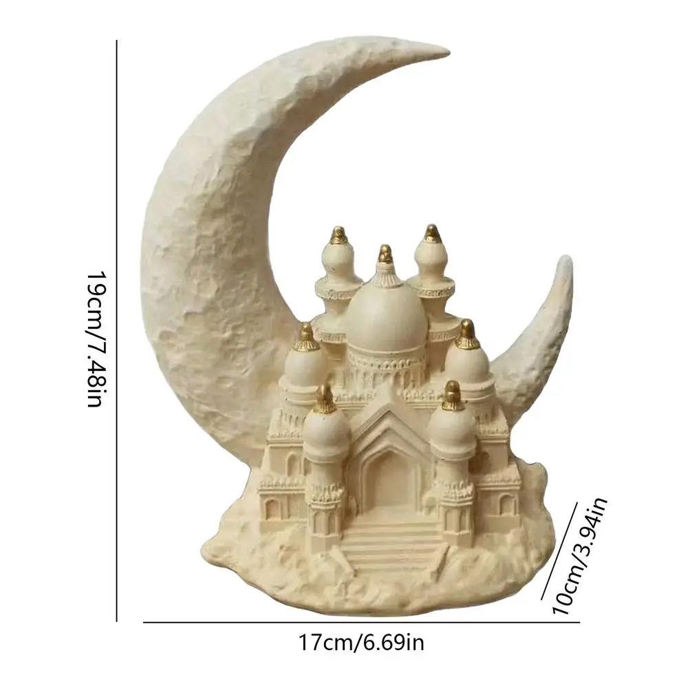 Освещенная статуэтка мечети из пластика
Освещенная статуэтка мечети из пластика