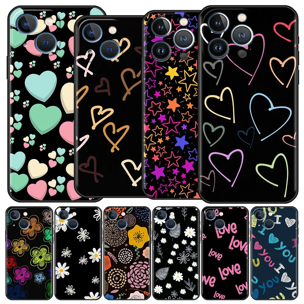 Cute Love Heart TPU Case For Apple iPhone 13 11 12 Pro 7 XR X XS Max 8 6 6S Plus 5 5S SE 2022 13Pro Soft Phone Funda
Cute Love Heart TPU Case For Apple iPhone 13 11 12 Pro 7 XR X XS Max 8 6 6S Plus 5 5S SE 2022 13Pro Soft Phone Funda