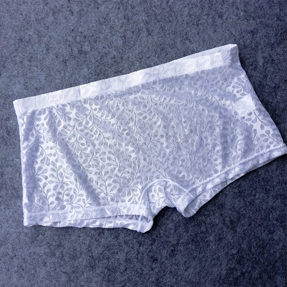 Sexy Men Trunks Lace Sheer Pouch Thin Boxer Briefs Underwear Underpants Panties Sissy Lingerie For Men Ultra-Thin Boxers
Sexy Men Trunks Lace Sheer Pouch Thin Boxer Briefs Underwear Underpants Panties Sissy Lingerie For Men Ultra-Thin Boxers