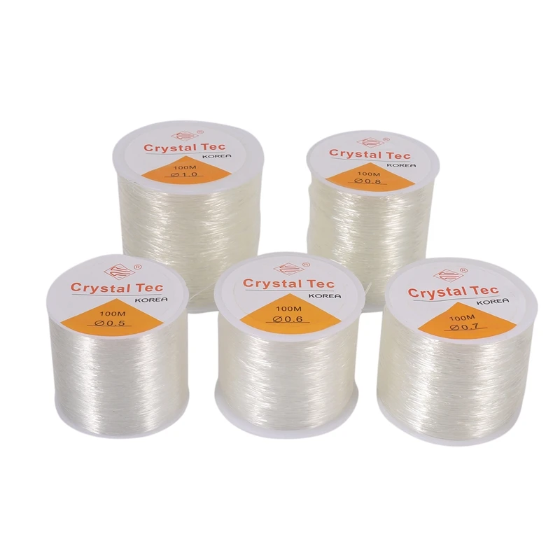 Elastic Bracelet Strings Stretchy Cords Crystal String Bead Cords Bracelet Beading Rope For DIY Jewelry Making
Elastic Bracelet Strings Stretchy Cords Crystal String Bead Cords Bracelet Beading Rope For DIY Jewelry Making
