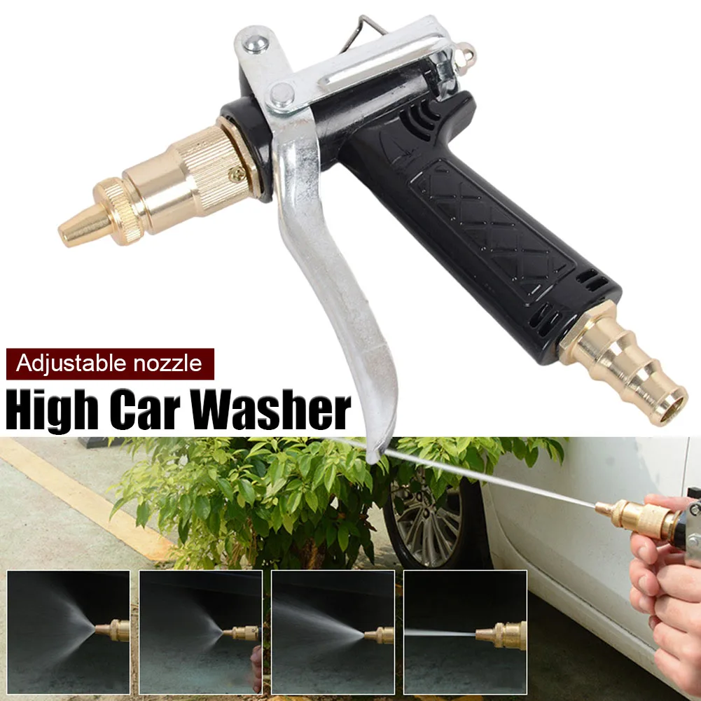 High Pressure Car Washer Gun Adjustable Patterns Car Engine Wash Machine Cleaning Tool Garden Watering Car Washing Kit Cleaner
High Pressure Car Washer Gun Adjustable Patterns Car Engine Wash Machine Cleaning Tool Garden Watering Car Washing Kit Cleaner