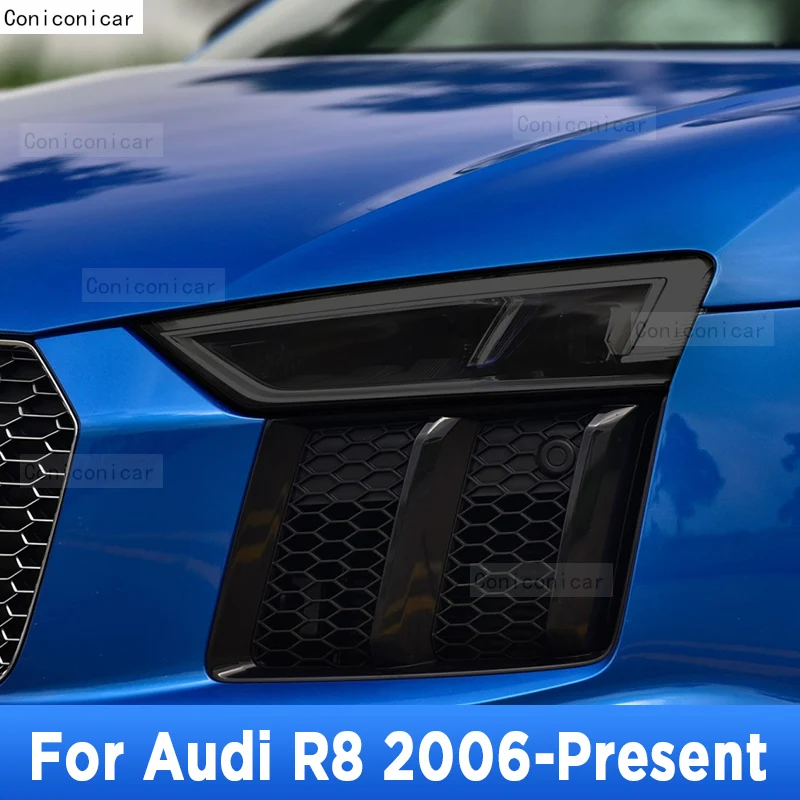 Car Headlight Tint Anti-Scratch Smoked Black Protective Film TPU Stickers For Audi R8 42 4S 2006-Present Repair Accessories
Car Headlight Tint Anti-Scratch Smoked Black Protective Film TPU Stickers For Audi R8 42 4S 2006-Present Repair Accessories