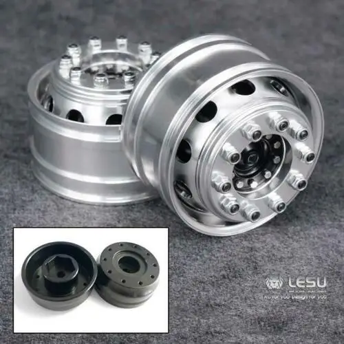 Переднее колесо LESU с широкой металлической ступицей для тягача 1/14 RC DIY Tamiyaya, аксессуары для оси, детали
Переднее колесо LESU с широкой металлической ступицей для тягача 1/14 RC DIY Tamiyaya, аксессуары для оси, детали