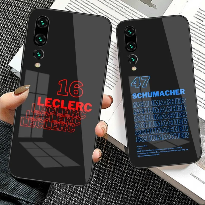 F1 Formula 1 Number Phone Case for Huawei P50 P40 P30 P20 Pro Mate 40 30 20 Pro Nova 9 8 7 PC Glass Phone Cover
F1 Formula 1 Number Phone Case for Huawei P50 P40 P30 P20 Pro Mate 40 30 20 Pro Nova 9 8 7 PC Glass Phone Cover