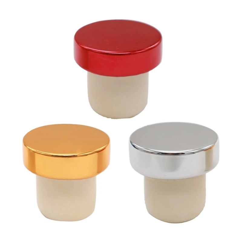 Reusable Wine Bottle Stopper Seal Plug Wine Stopper Bottle Cover Wine Outlet Cap Wedding Gifts Bar Kitchen Accessories
Reusable Wine Bottle Stopper Seal Plug Wine Stopper Bottle Cover Wine Outlet Cap Wedding Gifts Bar Kitchen Accessories