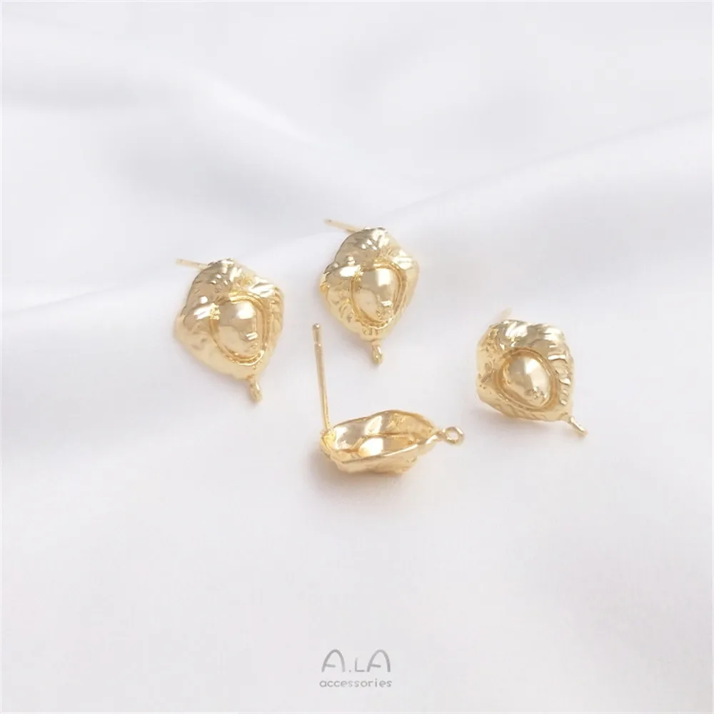 14K gold clad vintage lion head with dangling earrings 925 silver pin fashion earrings jewelry accessories
14K gold clad vintage lion head with dangling earrings 925 silver pin fashion earrings jewelry accessories
