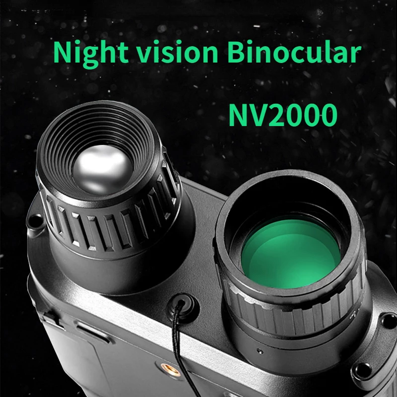 NV2000 Night Vision Infrared Zoom Binoculars Looking at 4 inch Large Display 1080P400M Hunting Outdoor Travel Camping Camera
NV2000 Night Vision Infrared Zoom Binoculars Looking at 4 inch Large Display 1080P400M Hunting Outdoor Travel Camping Camera