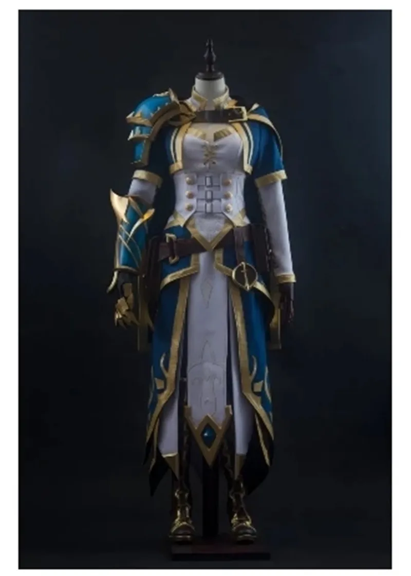 Костюм для косплея Jaina Proudmoore Вау полный комплект костюм и реквизит высокого