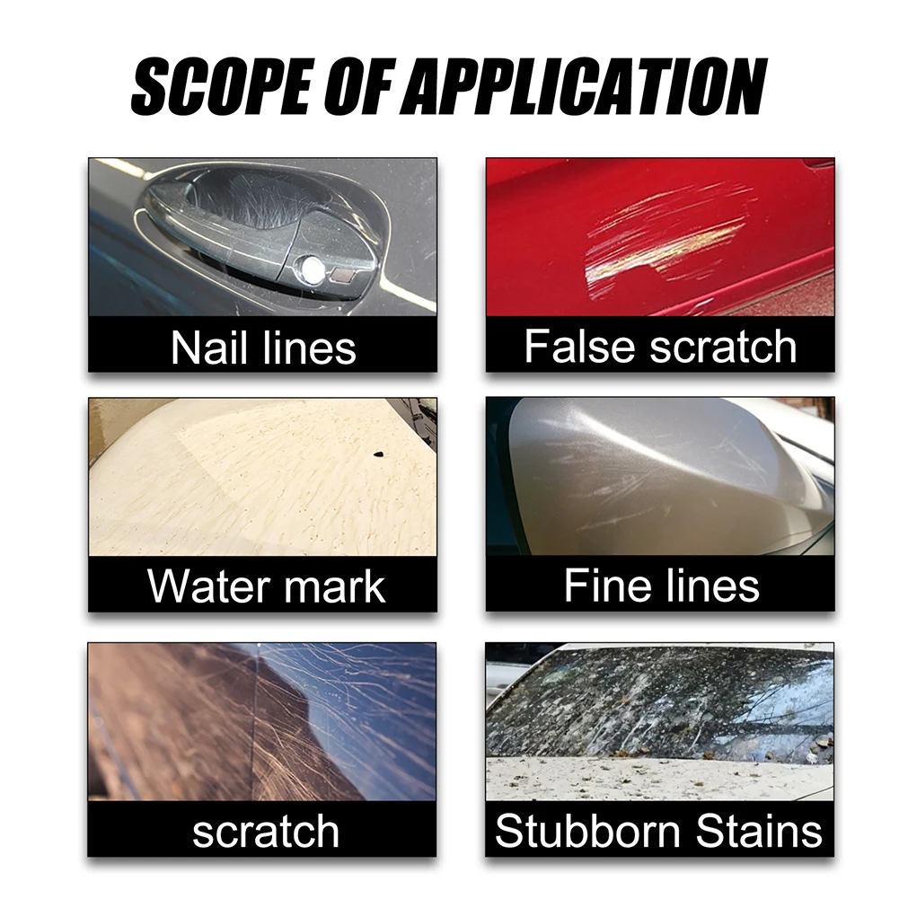 6pcs Nano Sparkle Car Scratch Remover Cloth Scratch Repair Oxidation Fabric Cloth Scratching Removal Tool Polishing
6pcs Nano Sparkle Car Scratch Remover Cloth Scratch Repair Oxidation Fabric Cloth Scratching Removal Tool Polishing