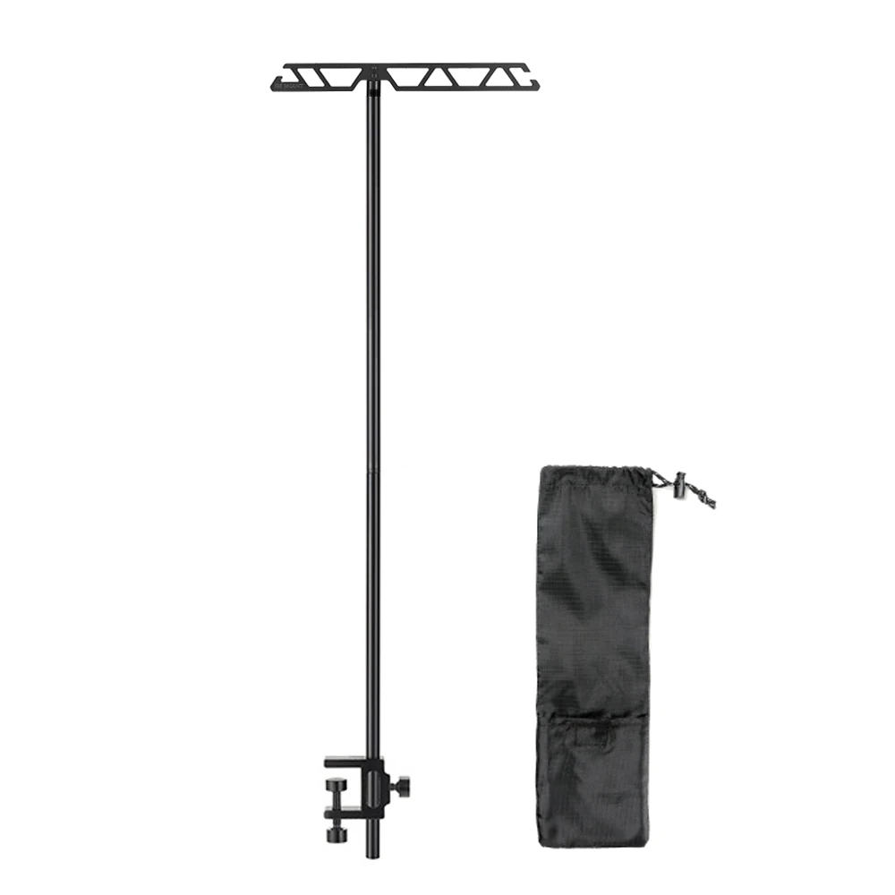 Ground Nail and Desk-Mounted Dual Use Camping Detachable Lamp Holder Practical High Strength Metal Outdoor Hiking Light Bracket
Ground Nail and Desk-Mounted Dual Use Camping Detachable Lamp Holder Practical High Strength Metal Outdoor Hiking Light Bracket