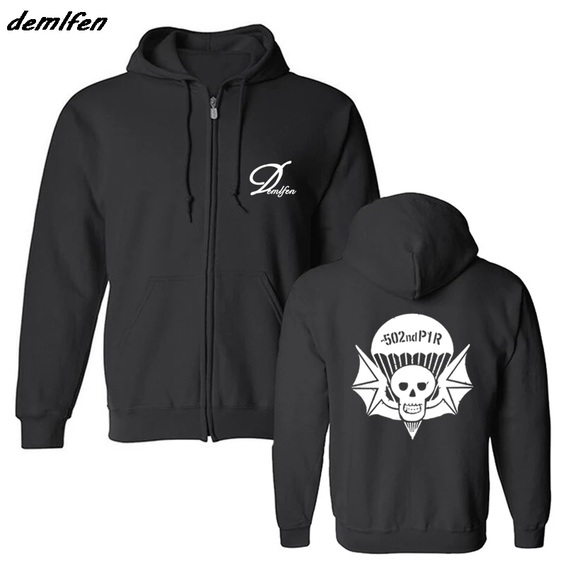 Spring Autumn Men Fleece Hoodie Maglietta 502nd Pir D-day Operation Overlord Ww2 Normandy Us Airborne Sweatshirt Jacket Coat
Spring Autumn Men Fleece Hoodie Maglietta 502nd Pir D-day Operation Overlord Ww2 Normandy Us Airborne Sweatshirt Jacket Coat