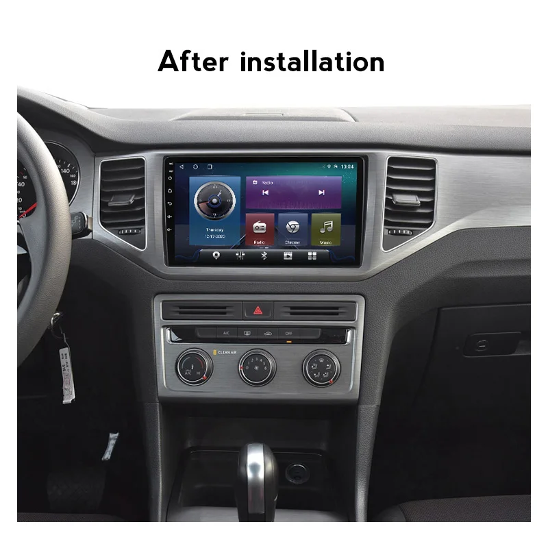 Android Auto Car Radio for 2018 VW/Volkswagen/Golf/Polo/Tiguan/Passat/b7/b6/Octavia Universal Multimedia Video Player DSP System
Android Auto Car Radio for 2018 VW/Volkswagen/Golf/Polo/Tiguan/Passat/b7/b6/Octavia Universal Multimedia Video Player DSP System