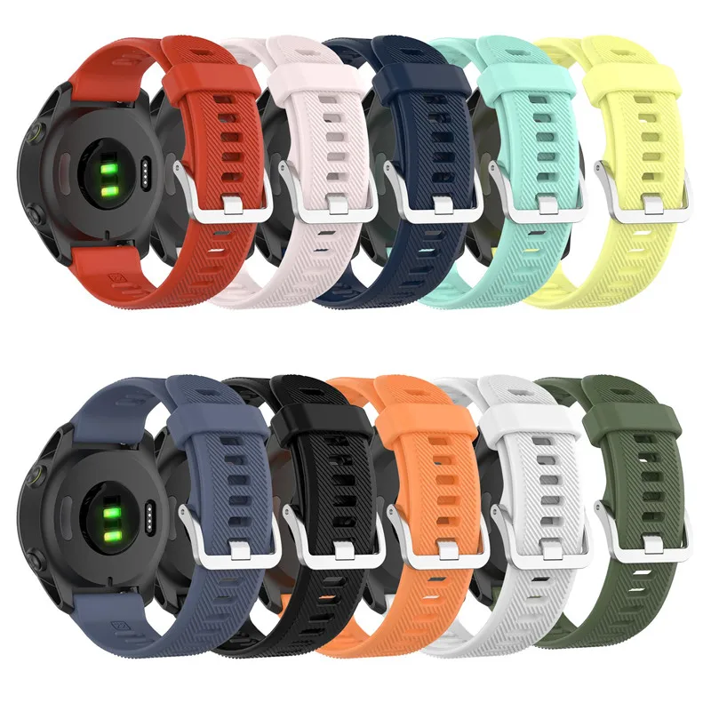 22mm WatchBand for For Garmin Forerunner 945 Lite/ 935 745/Fenix 5 Plus/Fenix 6/quatix 5 Silicone Smart Watch Band Waterproof
22mm WatchBand for For Garmin Forerunner 945 Lite/ 935 745/Fenix 5 Plus/Fenix 6/quatix 5 Silicone Smart Watch Band Waterproof
