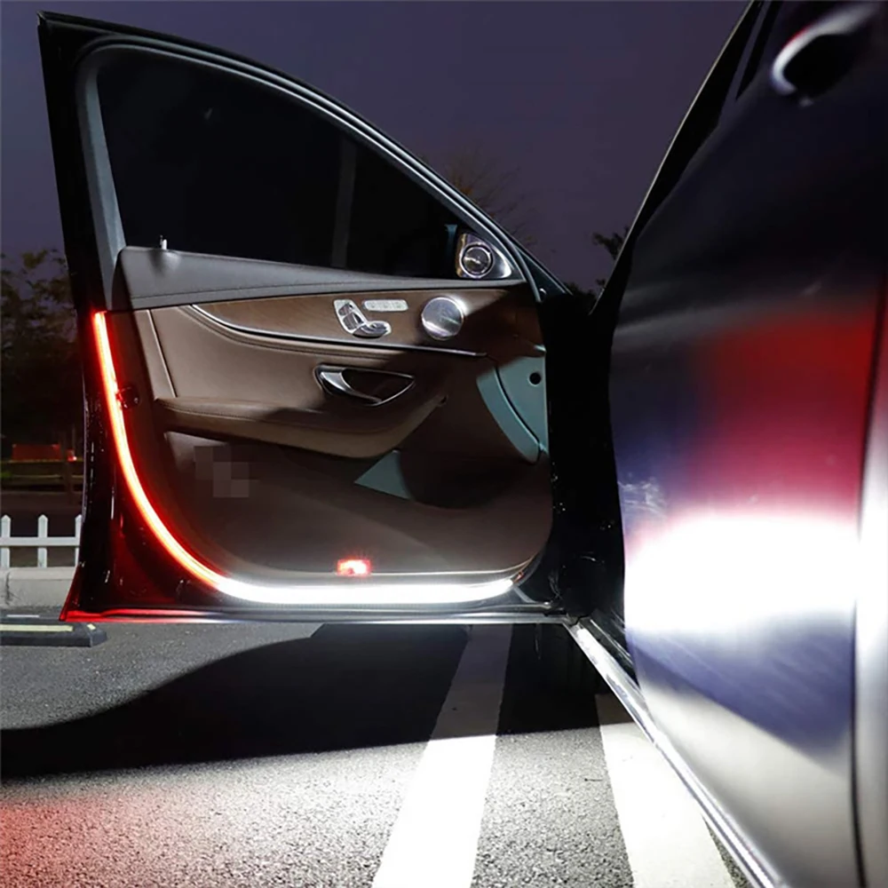 Car Door Decoration Welcome Light Strips Strobe Flashing Lights Safety 12V 120cm LED Opening Warning LED Ambient Lamp Strip Auto
Car Door Decoration Welcome Light Strips Strobe Flashing Lights Safety 12V 120cm LED Opening Warning LED Ambient Lamp Strip Auto
