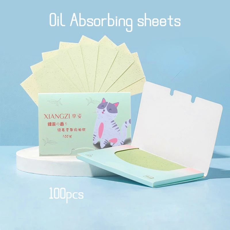 100pcs/set Facial Oil Absorbing Sheets Paper Cleaner Matting Face Wipes Oil Control Blotting Absorbent Paper Beauty Makeup Tools
100pcs/set Facial Oil Absorbing Sheets Paper Cleaner Matting Face Wipes Oil Control Blotting Absorbent Paper Beauty Makeup Tools