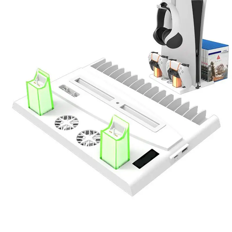 Led Cooler Fan For Vertical Stand Game Consoles Charging Dock For Playstation 5 2 Controller Charging Dock Station Stands
Led Cooler Fan For Vertical Stand Game Consoles Charging Dock For Playstation 5 2 Controller Charging Dock Station Stands